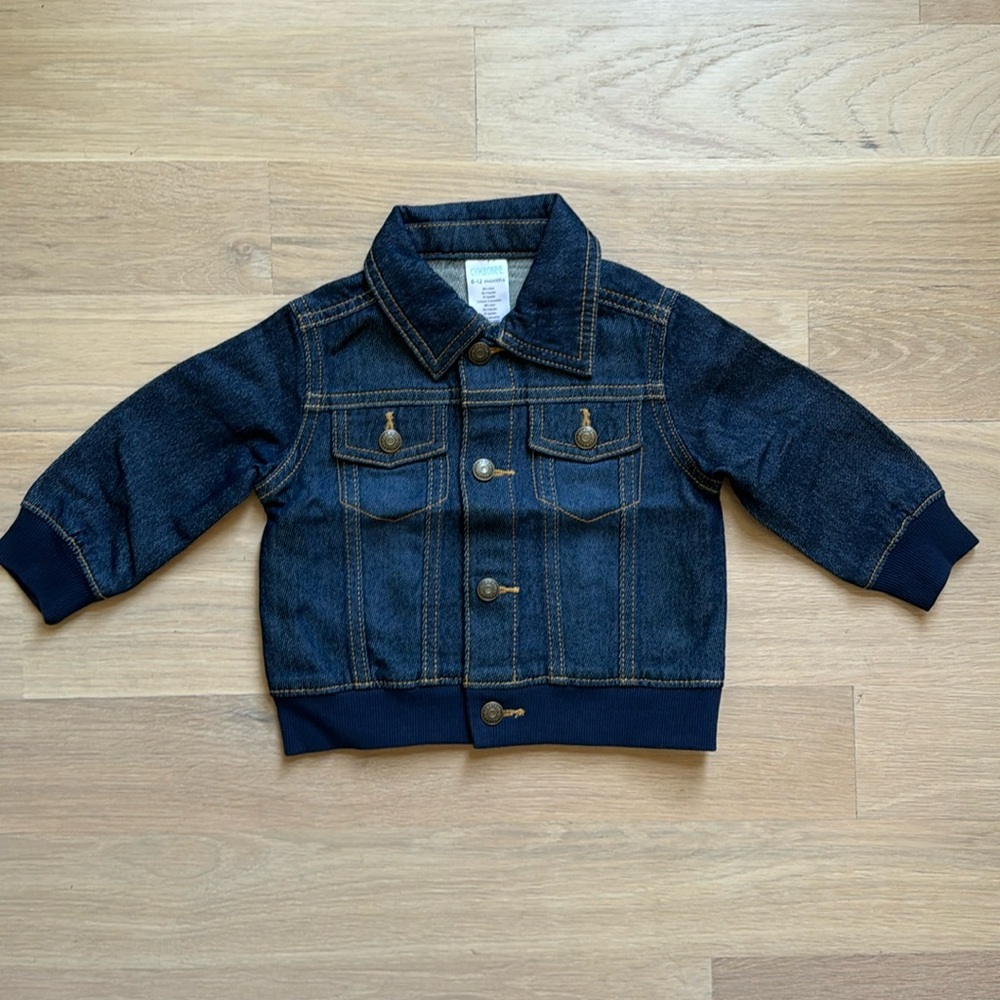 Gymboree Baby Denim Jacket | Size: 6-12 months